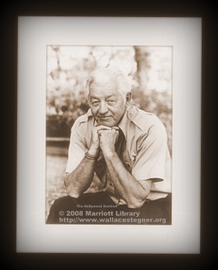 photo of wallace stegner